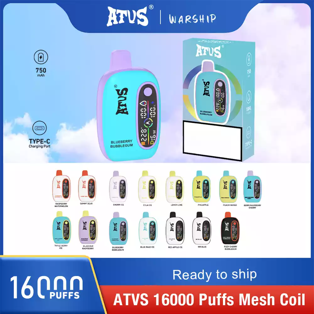 ATVS 16K Vape