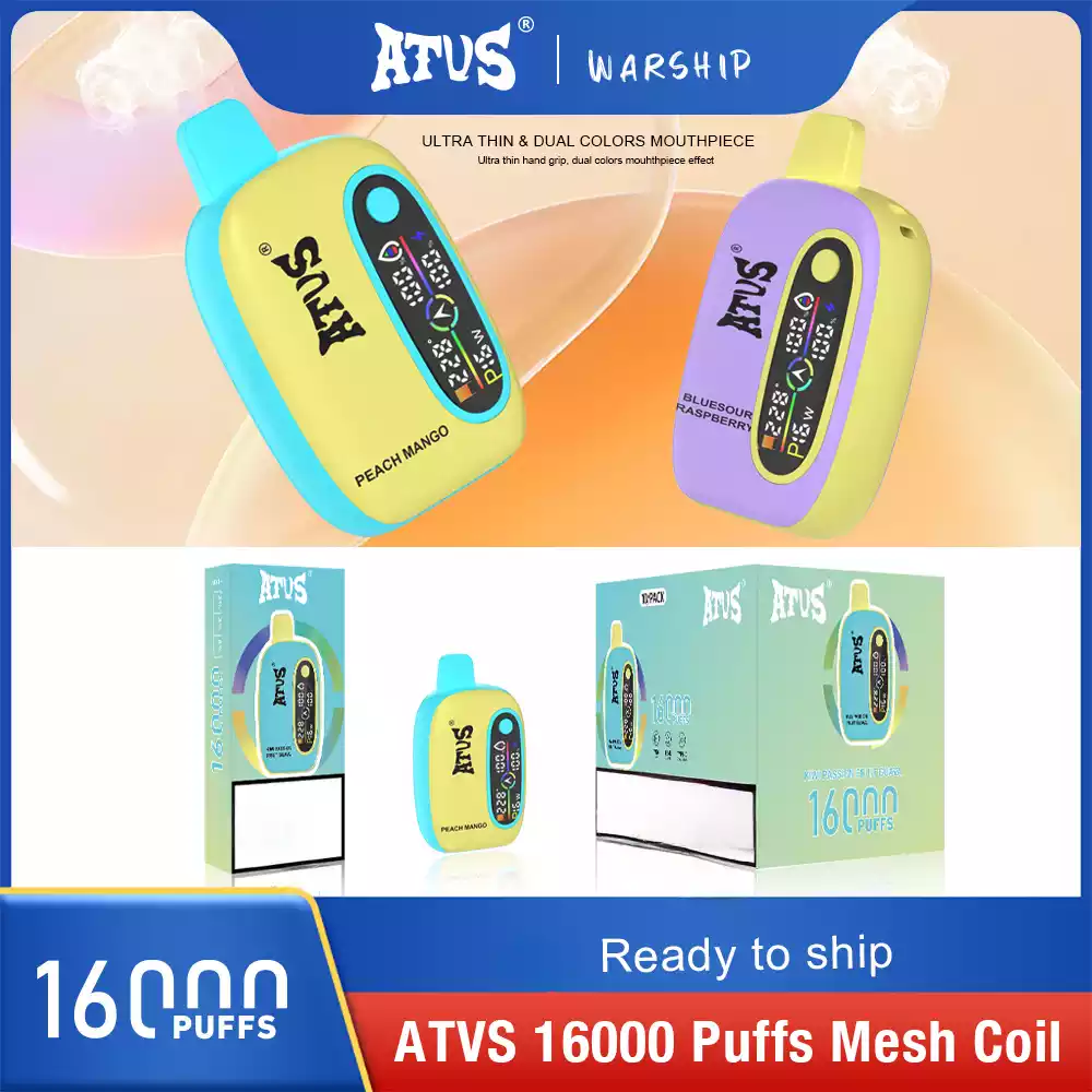 ATVS 16K Vape