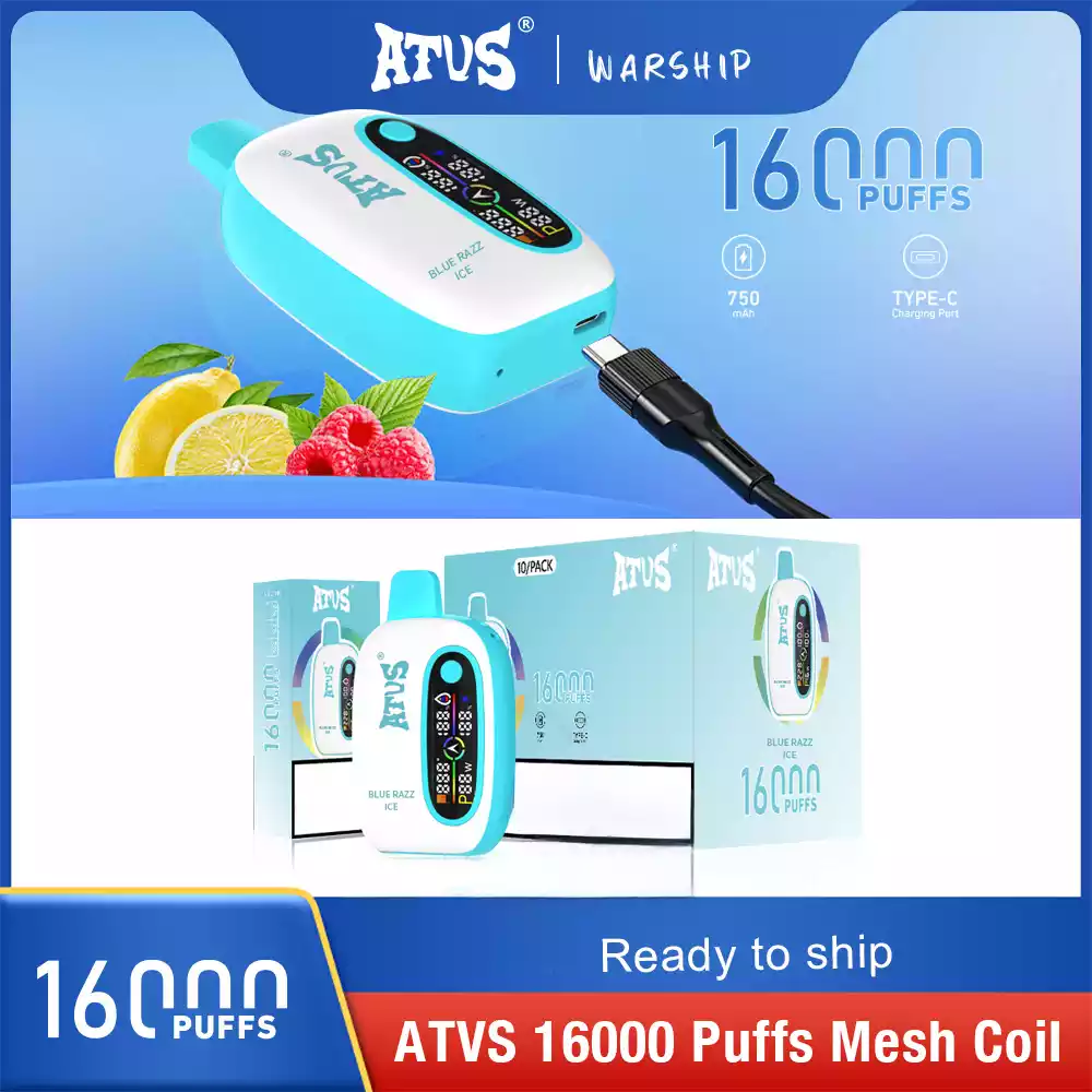 ATVS 16K Vape