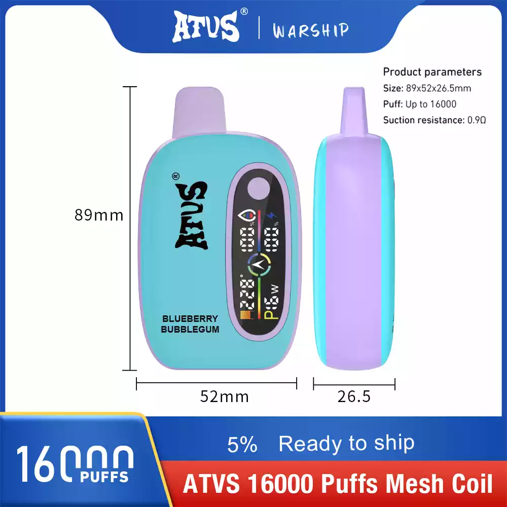 ATVS 16K Vape