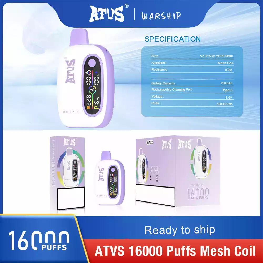 ATVS 16K Vape