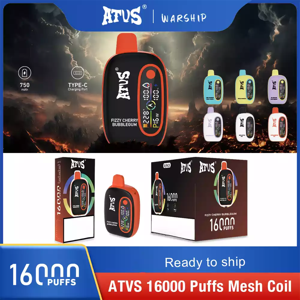 ATVS 16K Vape