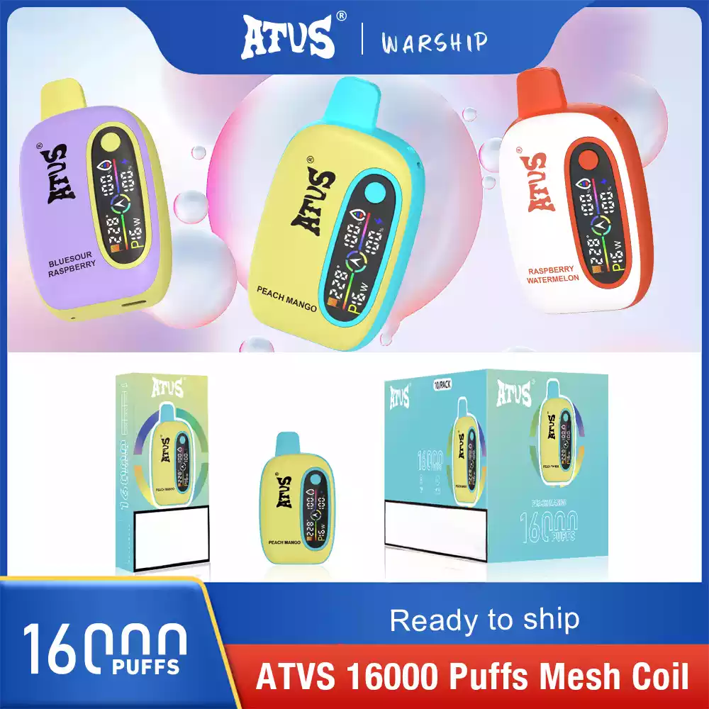 ATVS 16K Vape