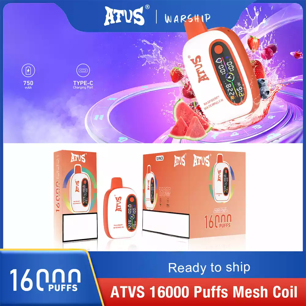 ATVS 16K VapeATVS 16K Vape