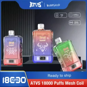 ATVS Warship 18K Vape