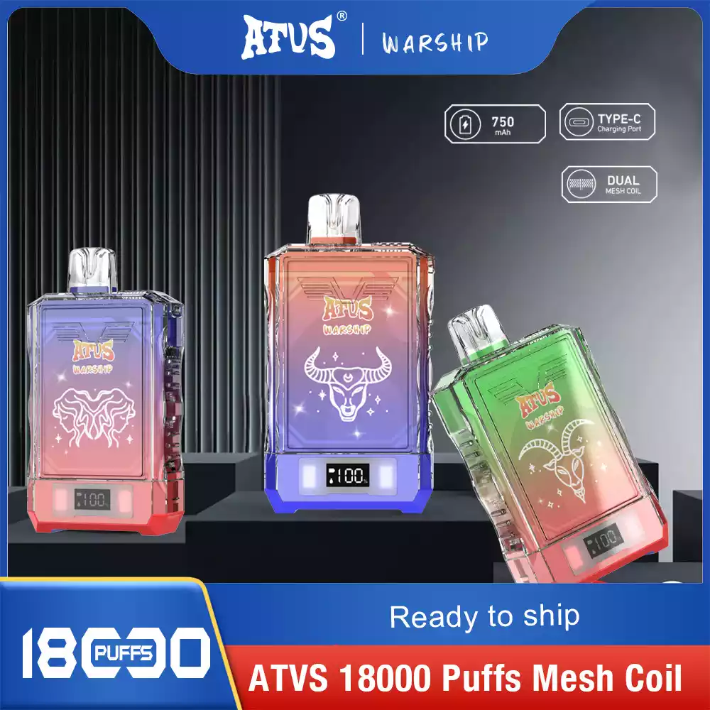 ATVS Warship 18K Vape