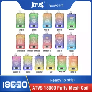 ATVS Warship 18K Vape
