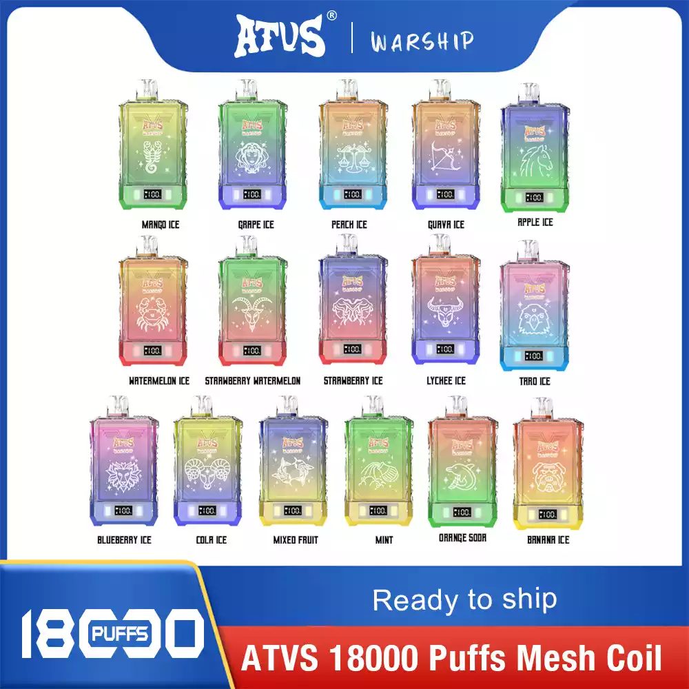 ATVS Warship 18K Vape