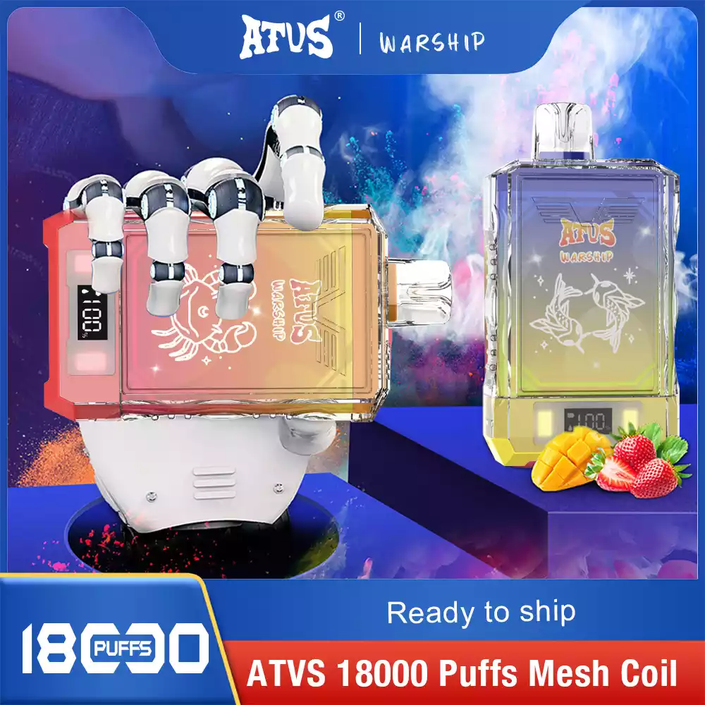 ATVS Warship 18K Vape