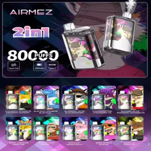 Airmez Fox 2 in 1 80K Vape