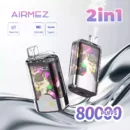 Airmez Fox 2 in 1 80K Vape