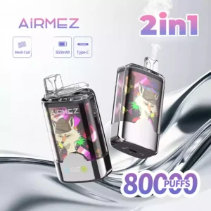 Airmez Fox 2 in 1 80K Vape