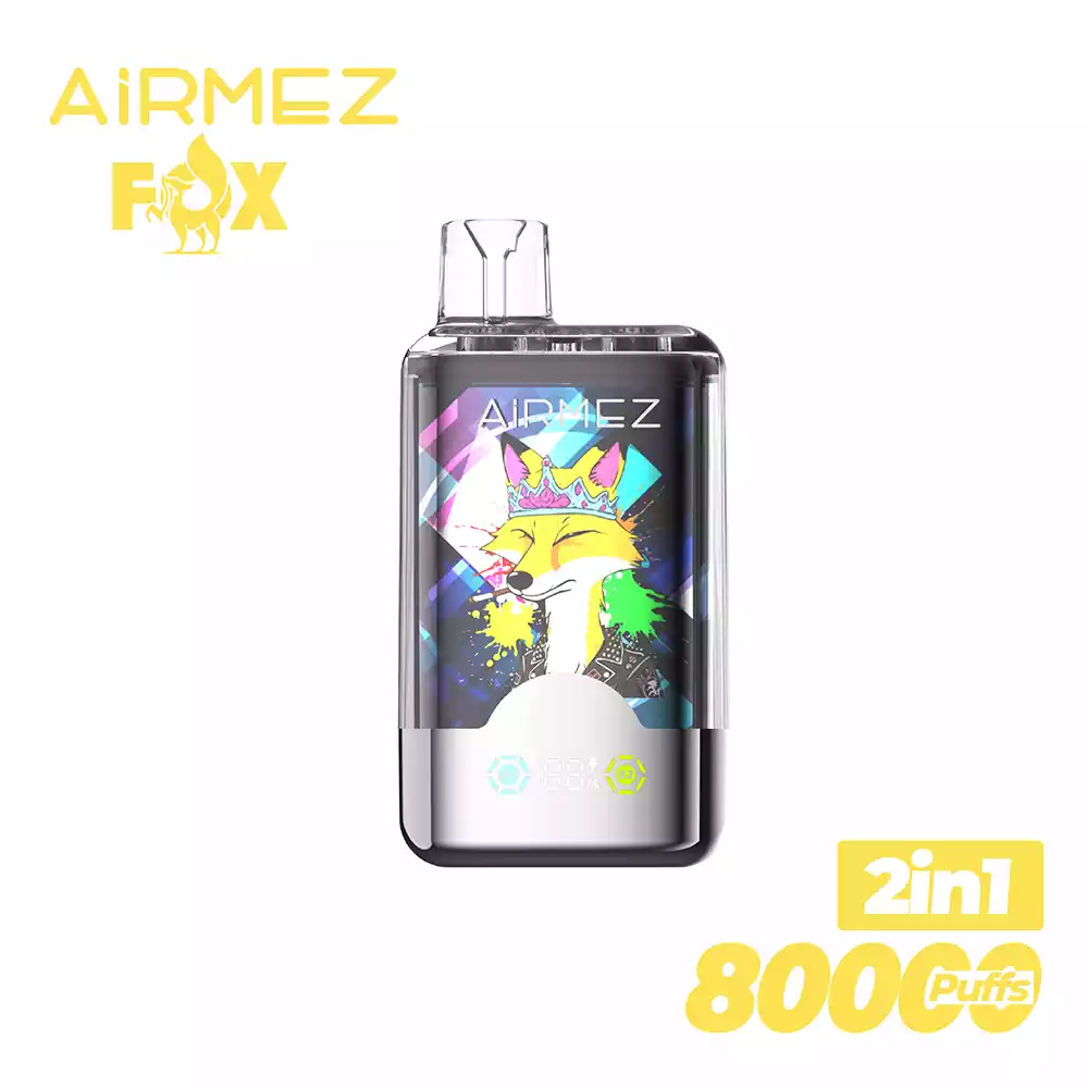 Airmez Fox 2 in 1 80K Vape