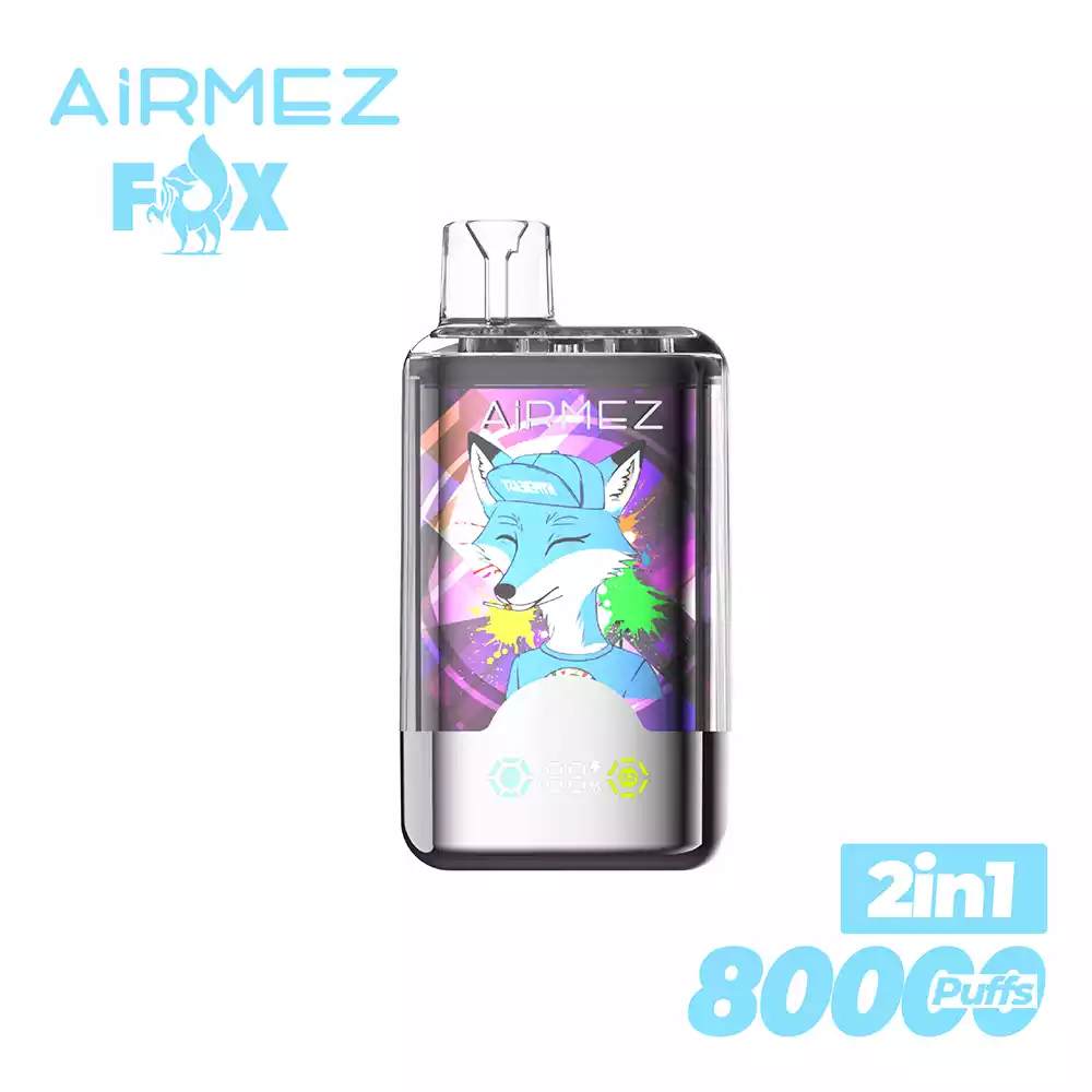 Airmez Fox 2 in 1 80K Vape