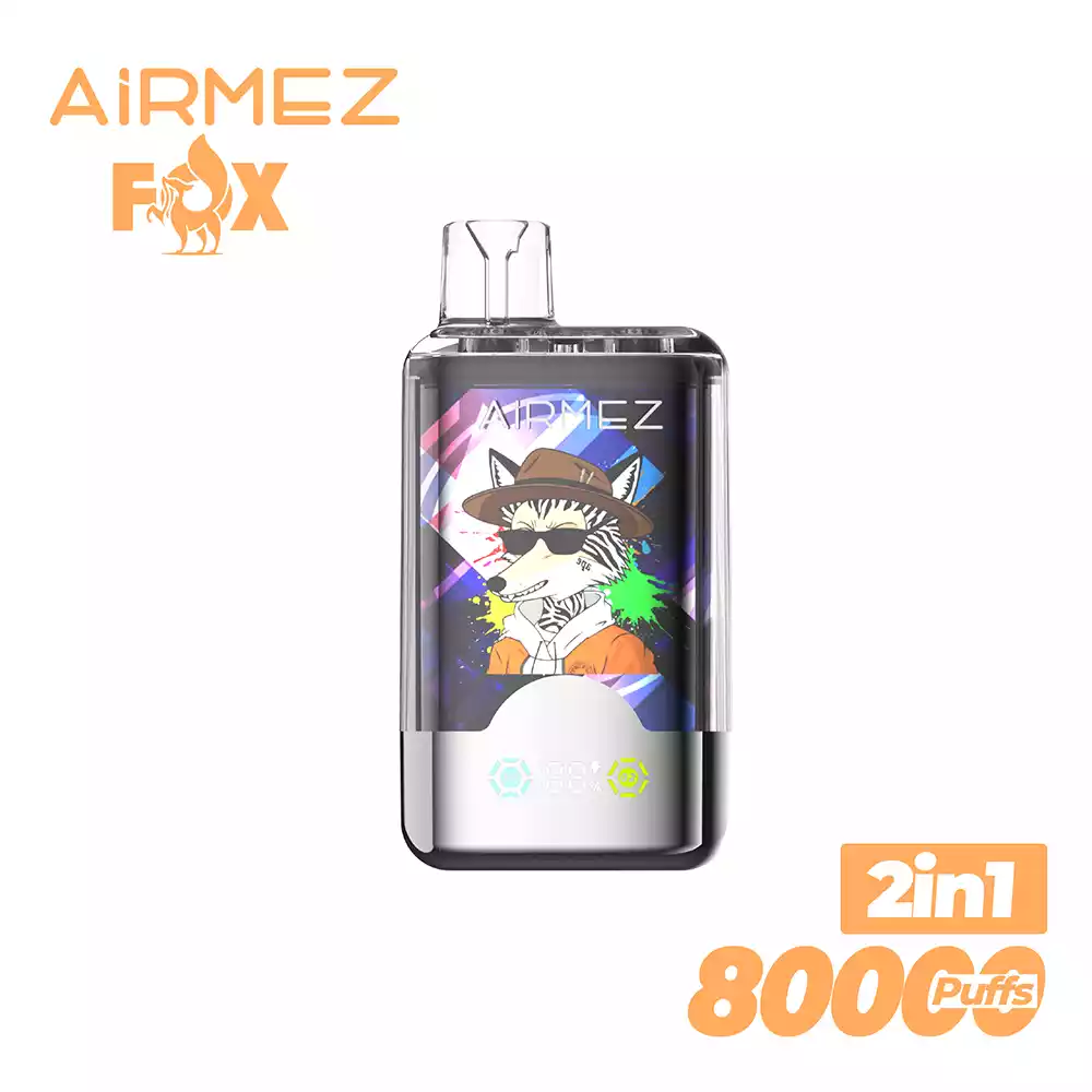 Airmez Fox 2 in 1 80K Vape
