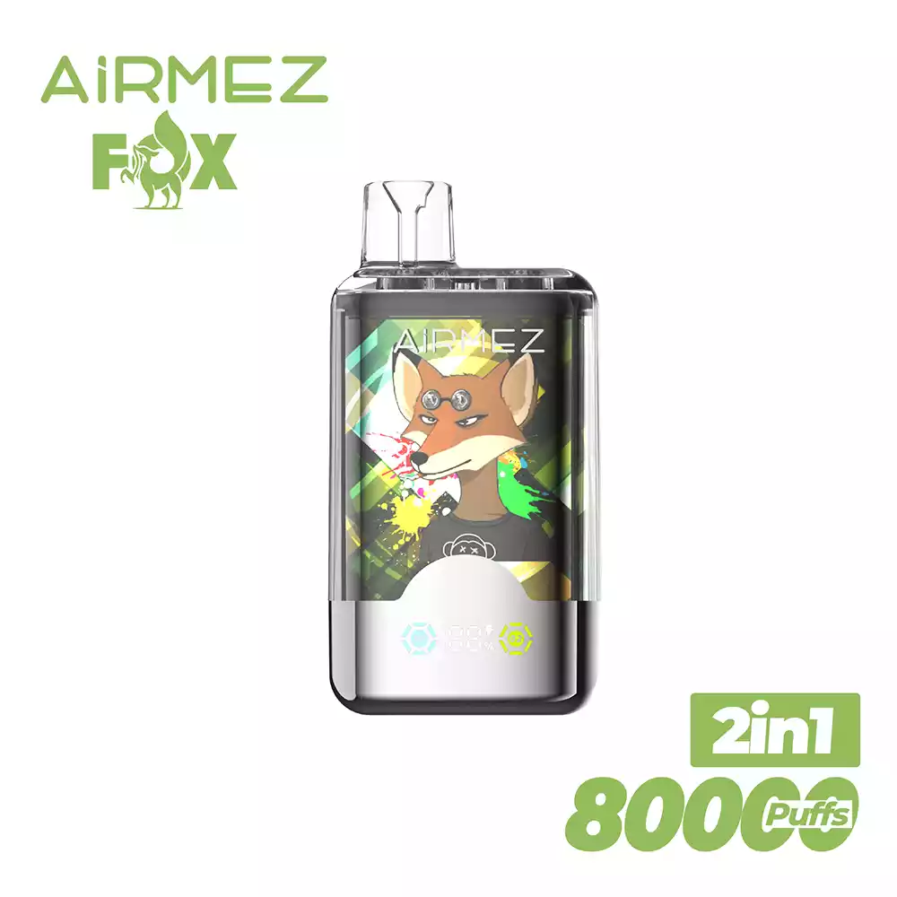 Airmez Fox 2 in 1 80K Vape