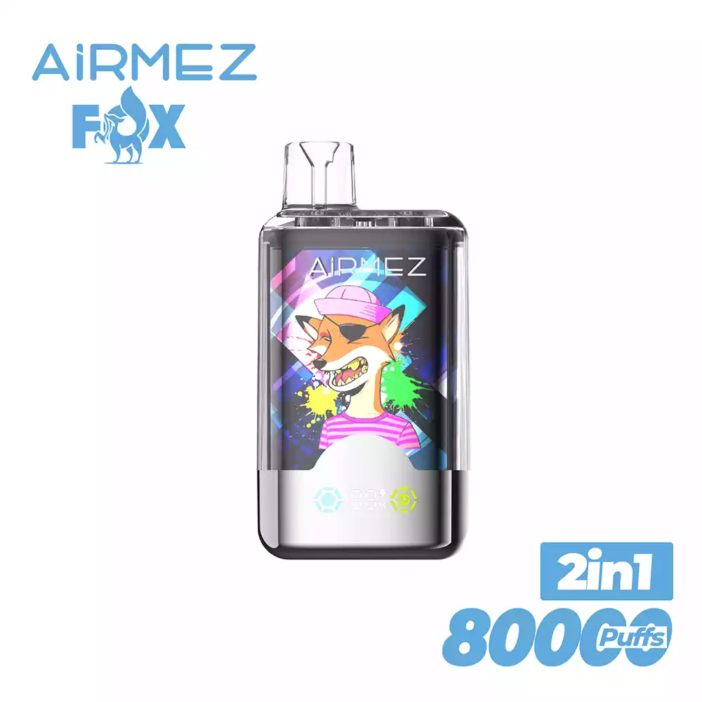Airmez Fox 2 in 1 80K Vape