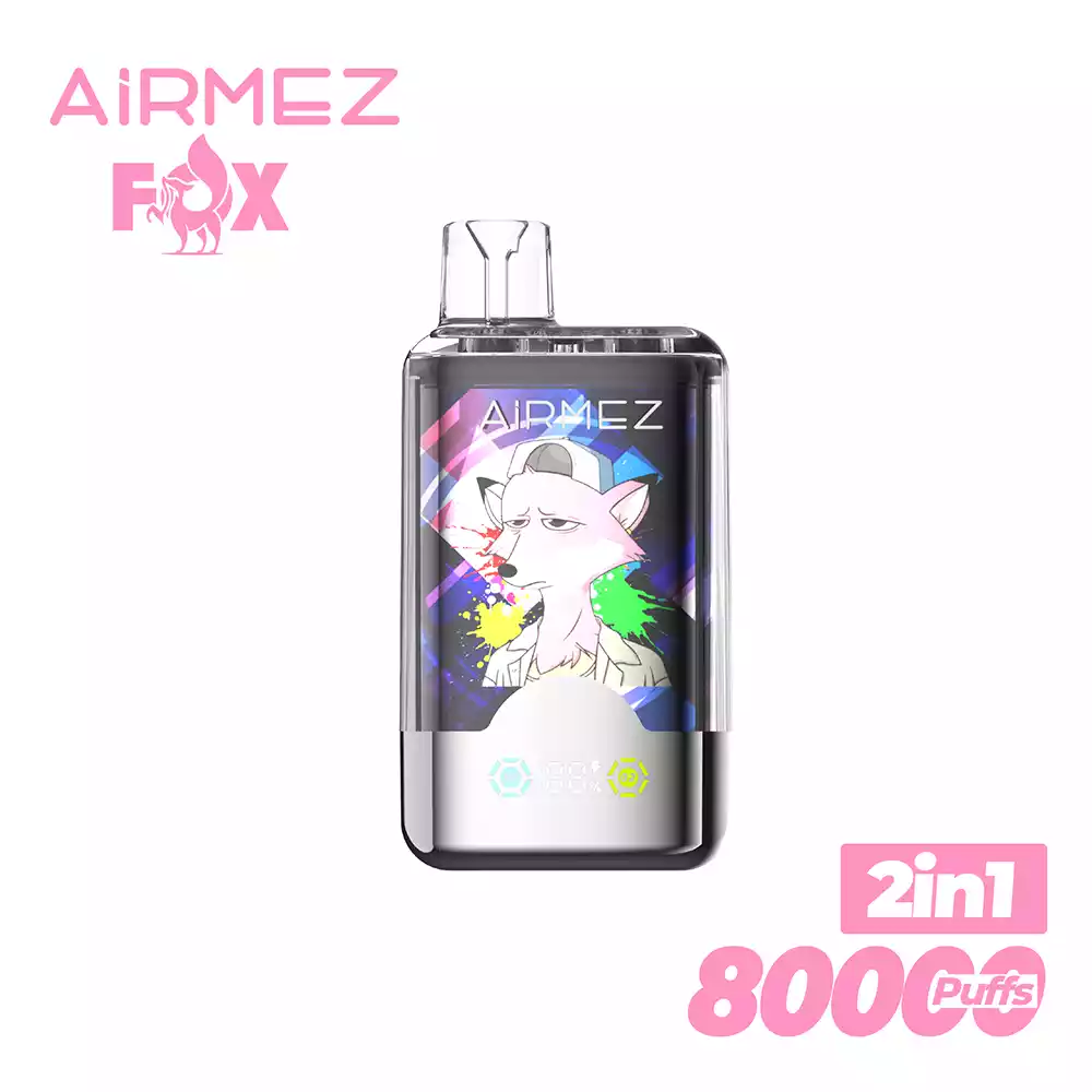 Airmez Fox 2 in 1 80K Vape
