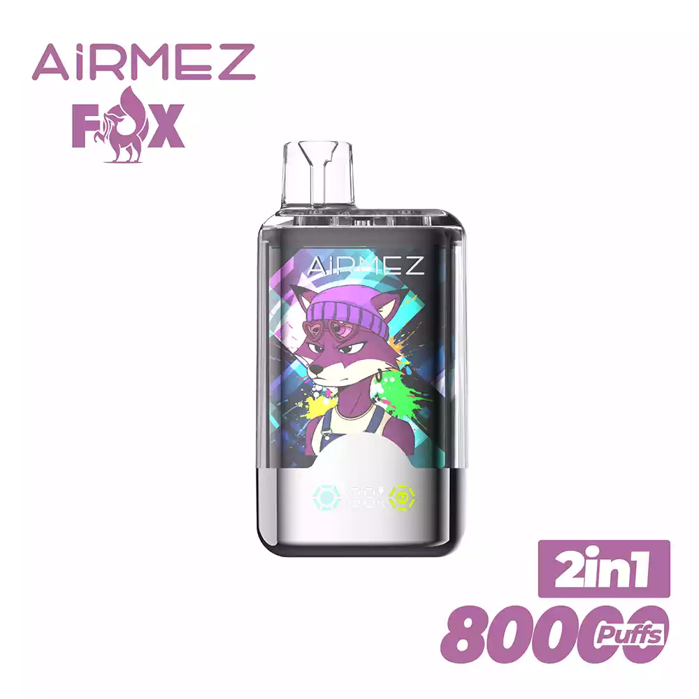 Airmez Fox 2 in 1 80K Vape