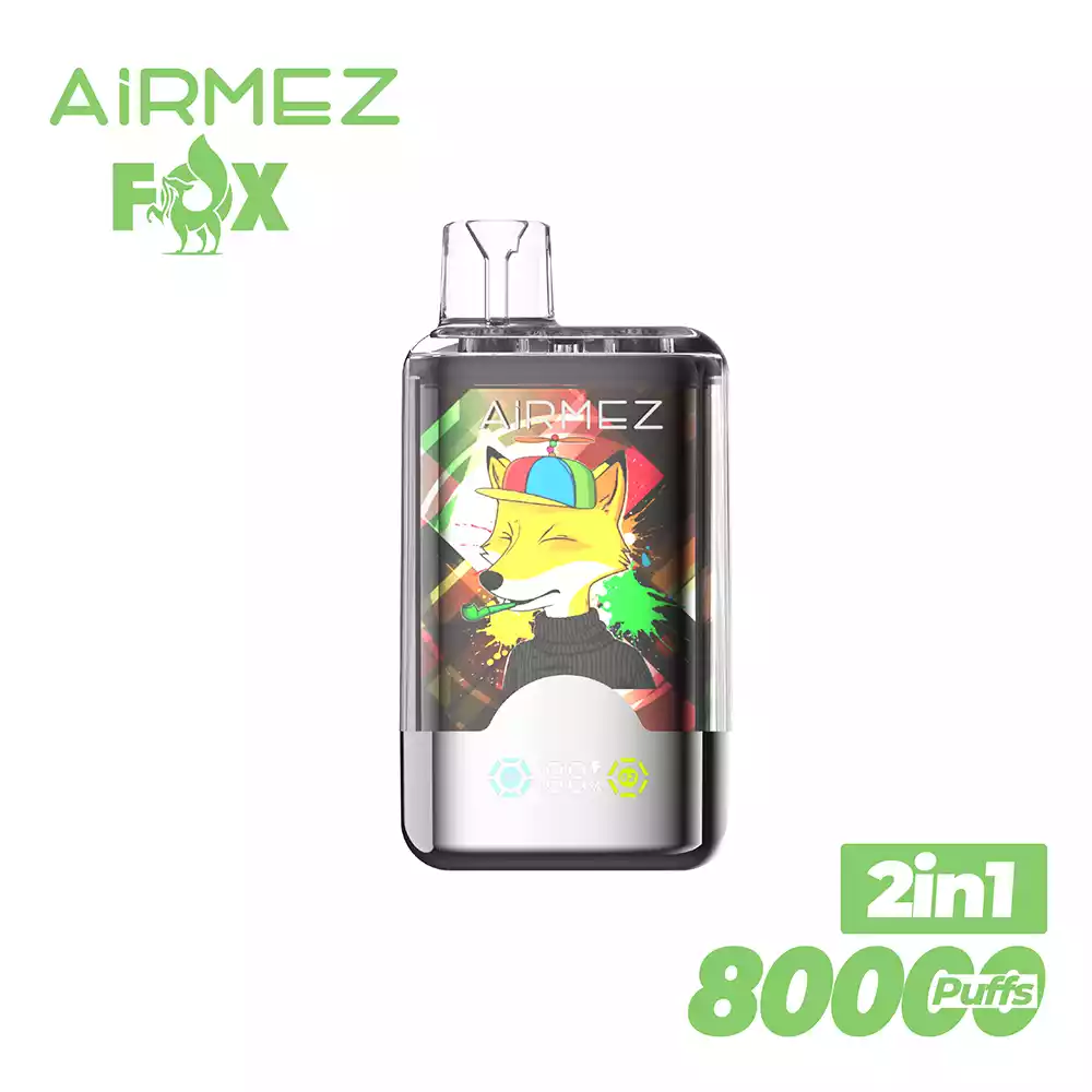Airmez Fox 2 in 1 80K Vape