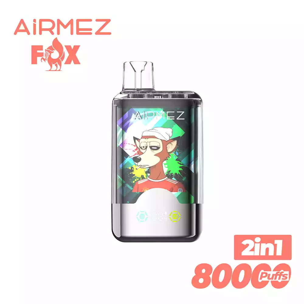 Airmez Fox 2 in 1 80K Vape