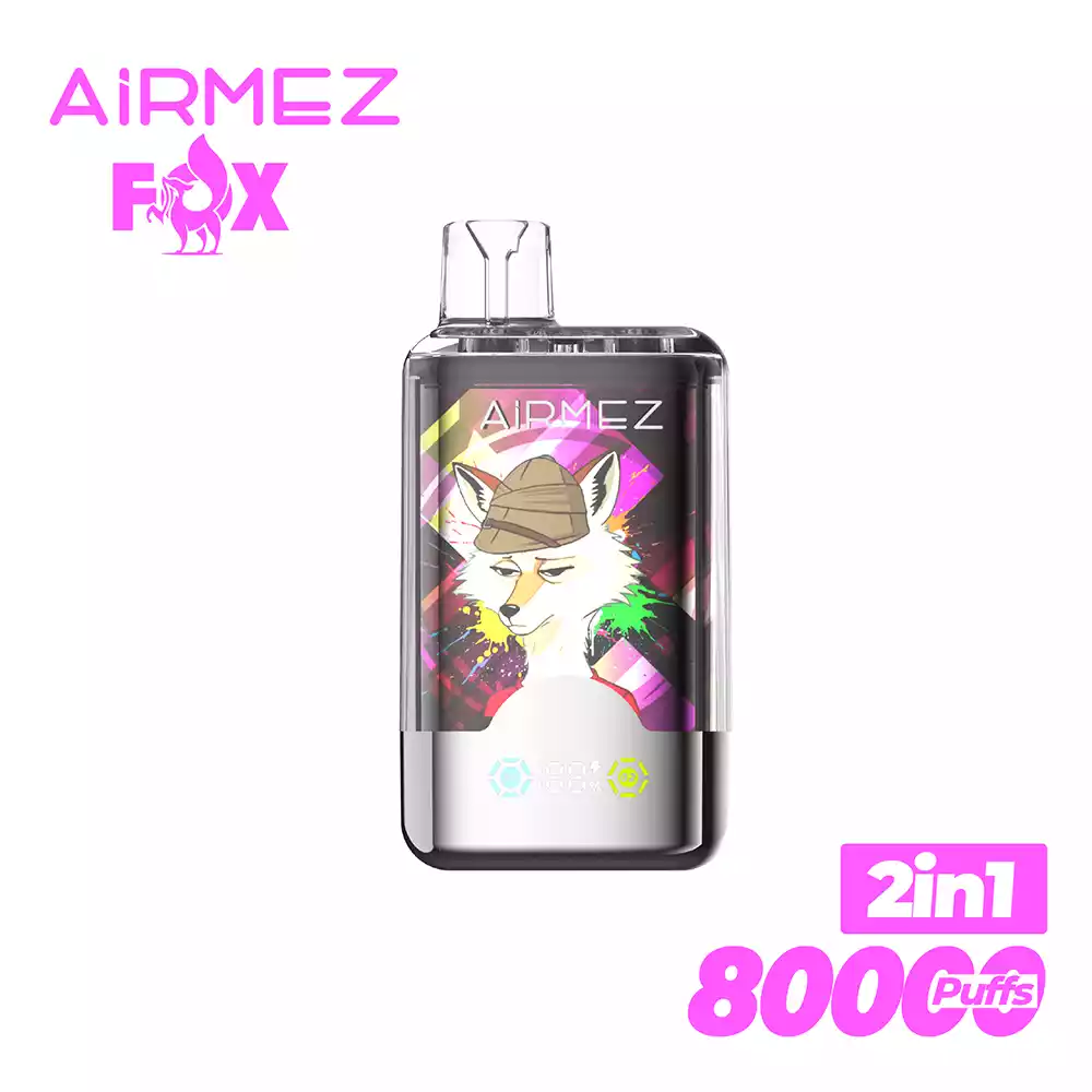 Airmez Fox 2 in 1 80K Vape