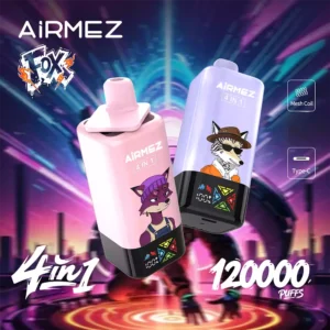 Airmez Fox 4 in 1 120K Vape