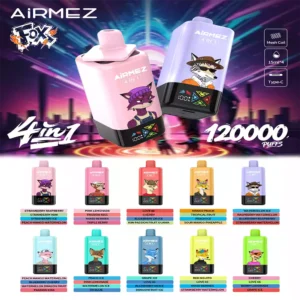 Airmez Fox 4 in 1 120K Vape