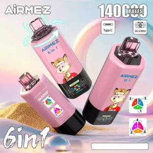 Airmez Fox 6 in 1 140K Vape