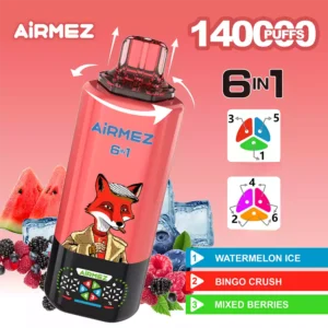 Airmez Fox 6 in 1 140K Vape