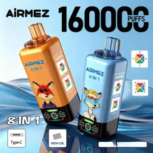 Airmez Fox 8 in 1 160K Vape
