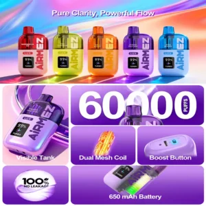 Airmez Lux 60K Vape