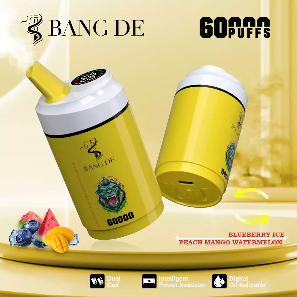 BANG Vape DE 60K 3 in 1
