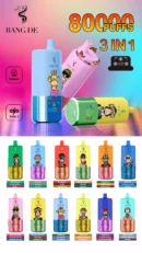 Bang Vape DE 80K 3 in 1 Monkey Vape