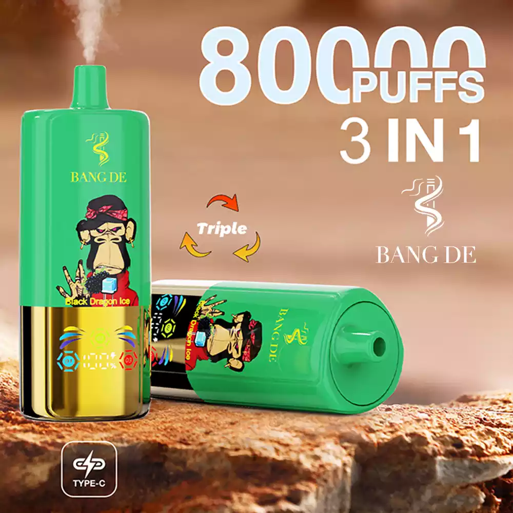 Bang Vape DE 80K 3 in 1 Monkey Vape