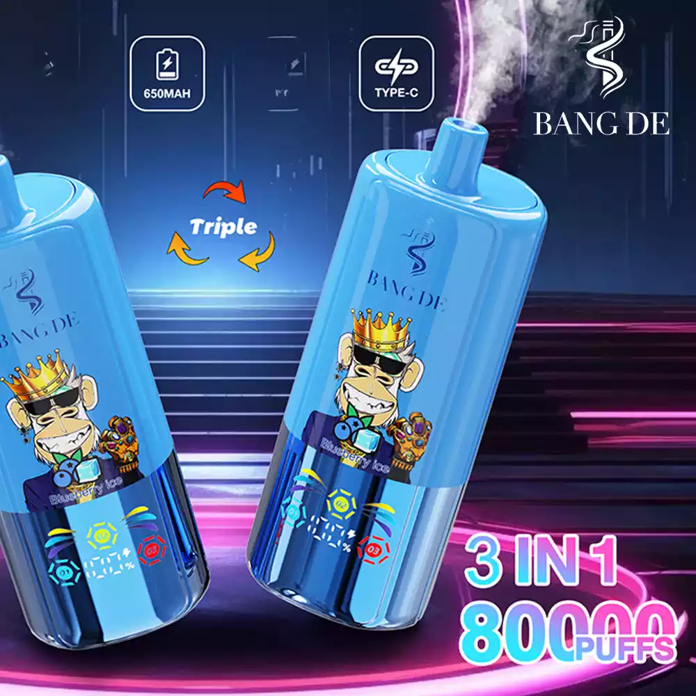 Bang Vape DE 80K 3 in 1 Monkey Vape