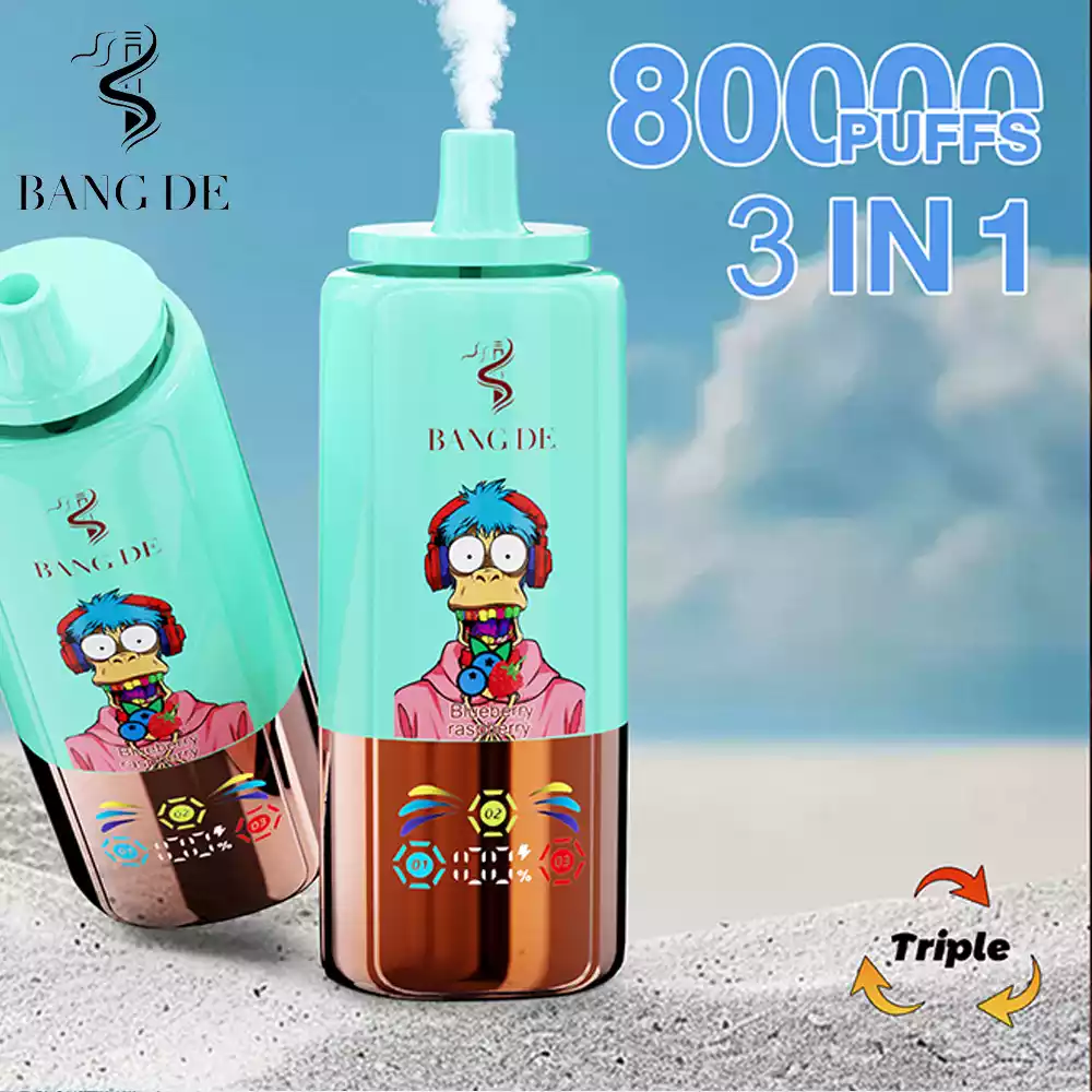 Bang Vape DE 80K 3 in 1 Monkey Vape
