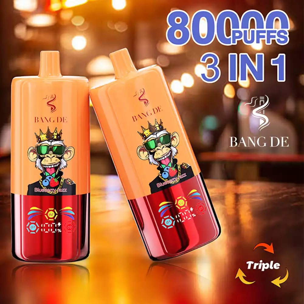 Bang Vape DE 80K 3 in 1 Monkey Vape