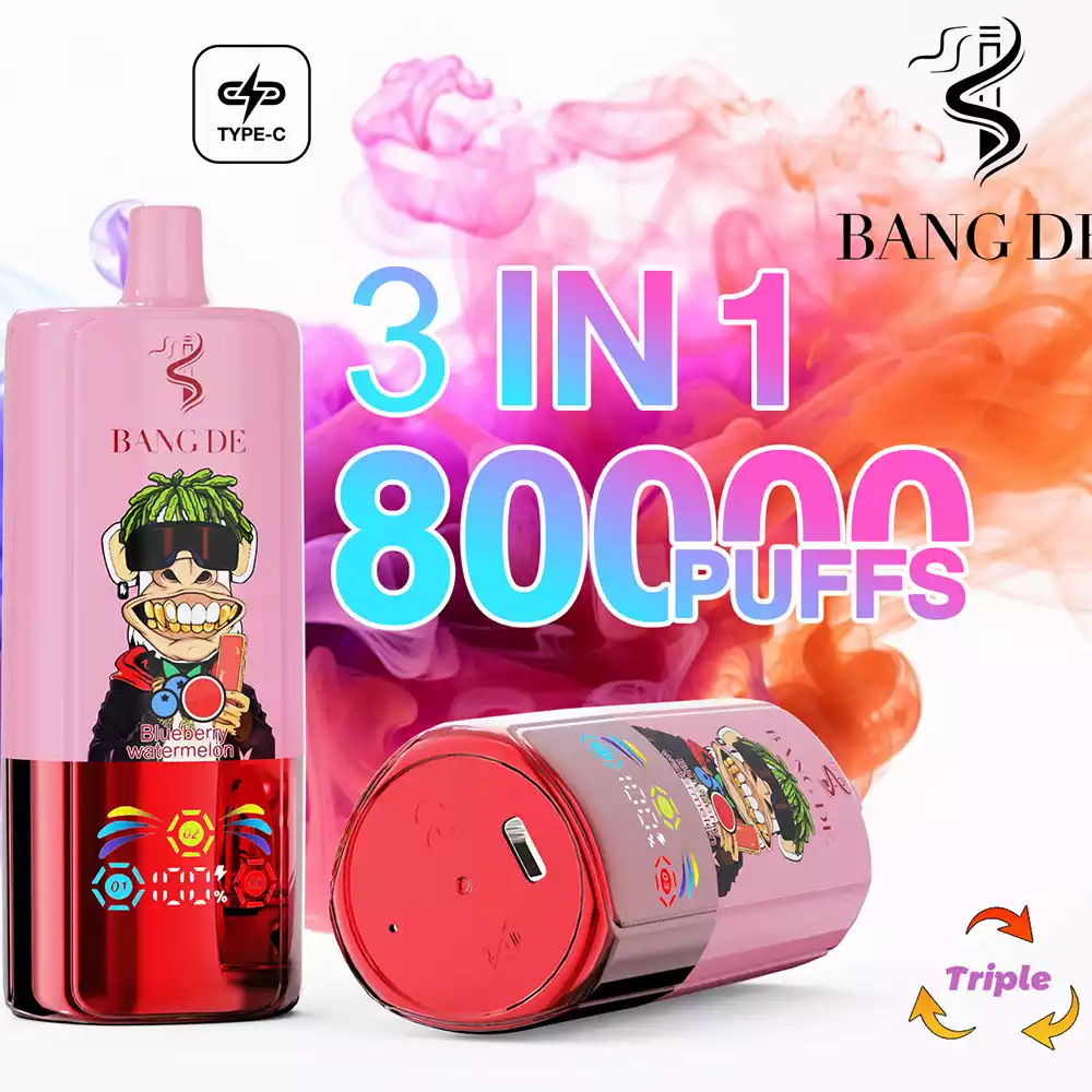 Bang Vape DE 80K 3 in 1 Monkey Vape