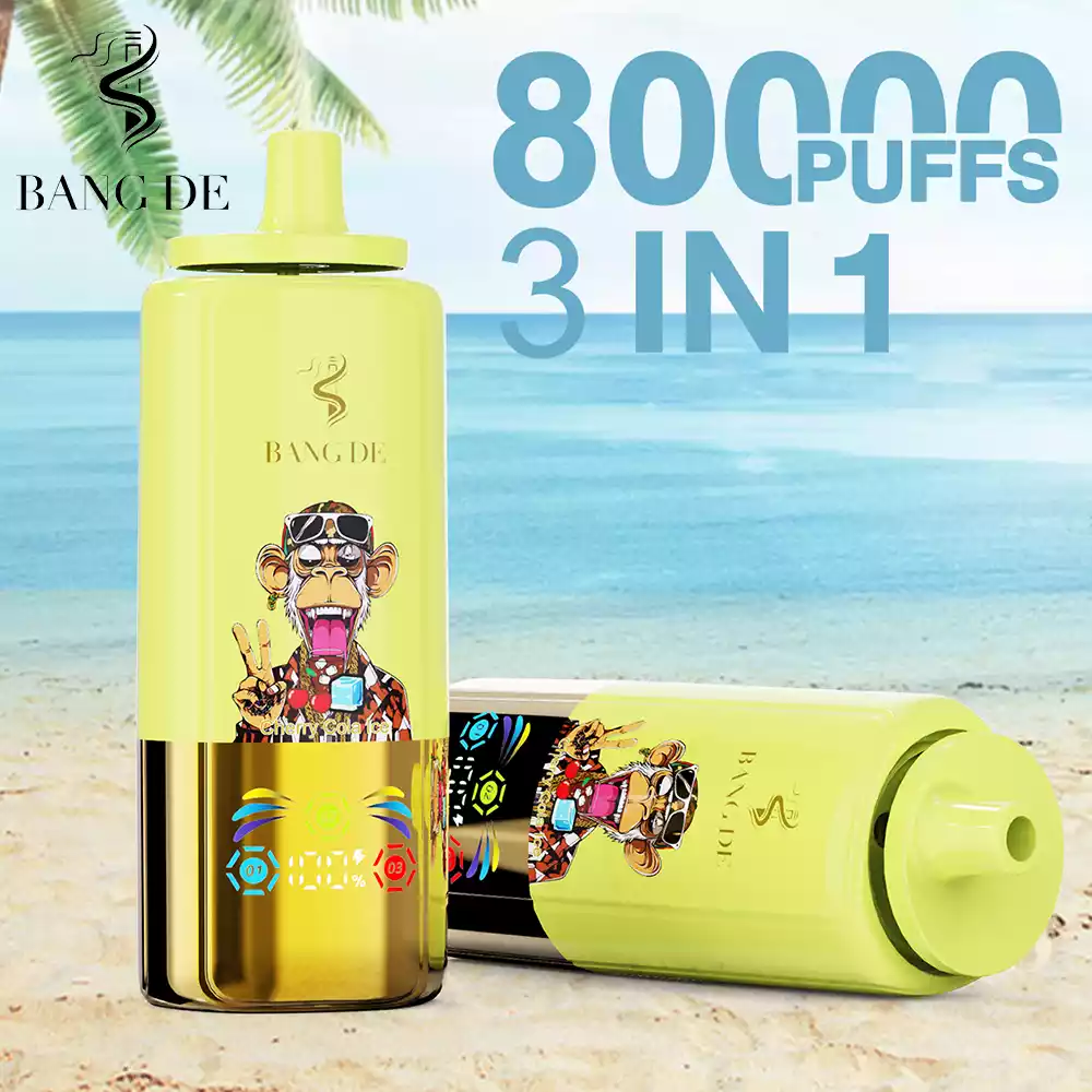 Bang Vape DE 80K 3 in 1 Monkey Vape