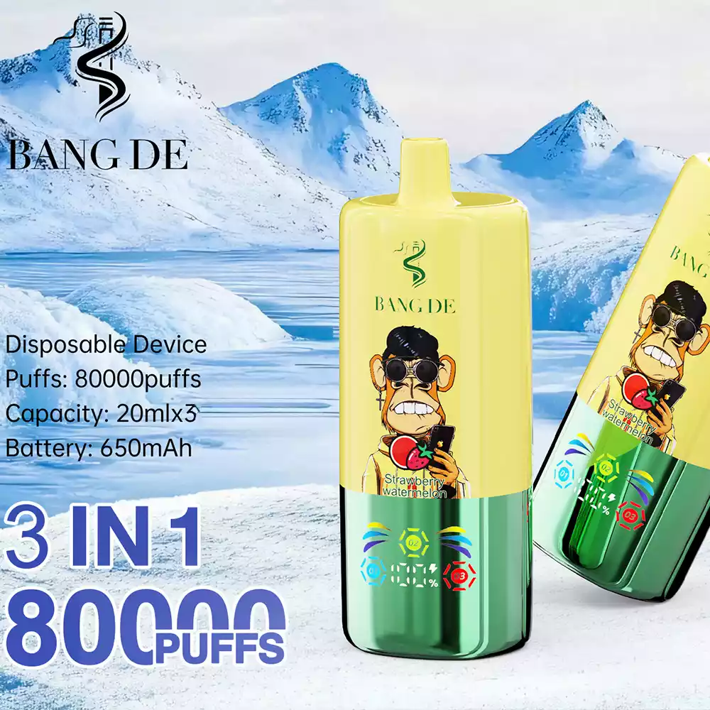 Bang Vape DE 80K 3 in 1 Monkey Vape