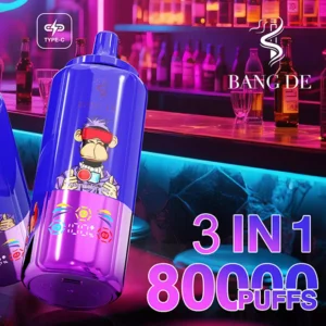 Bang Vape DE 80K 3 in 1 Monkey Vape