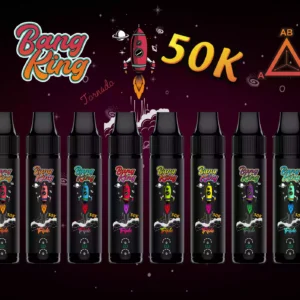 Bang King Vape Triple 50K Ice Vape