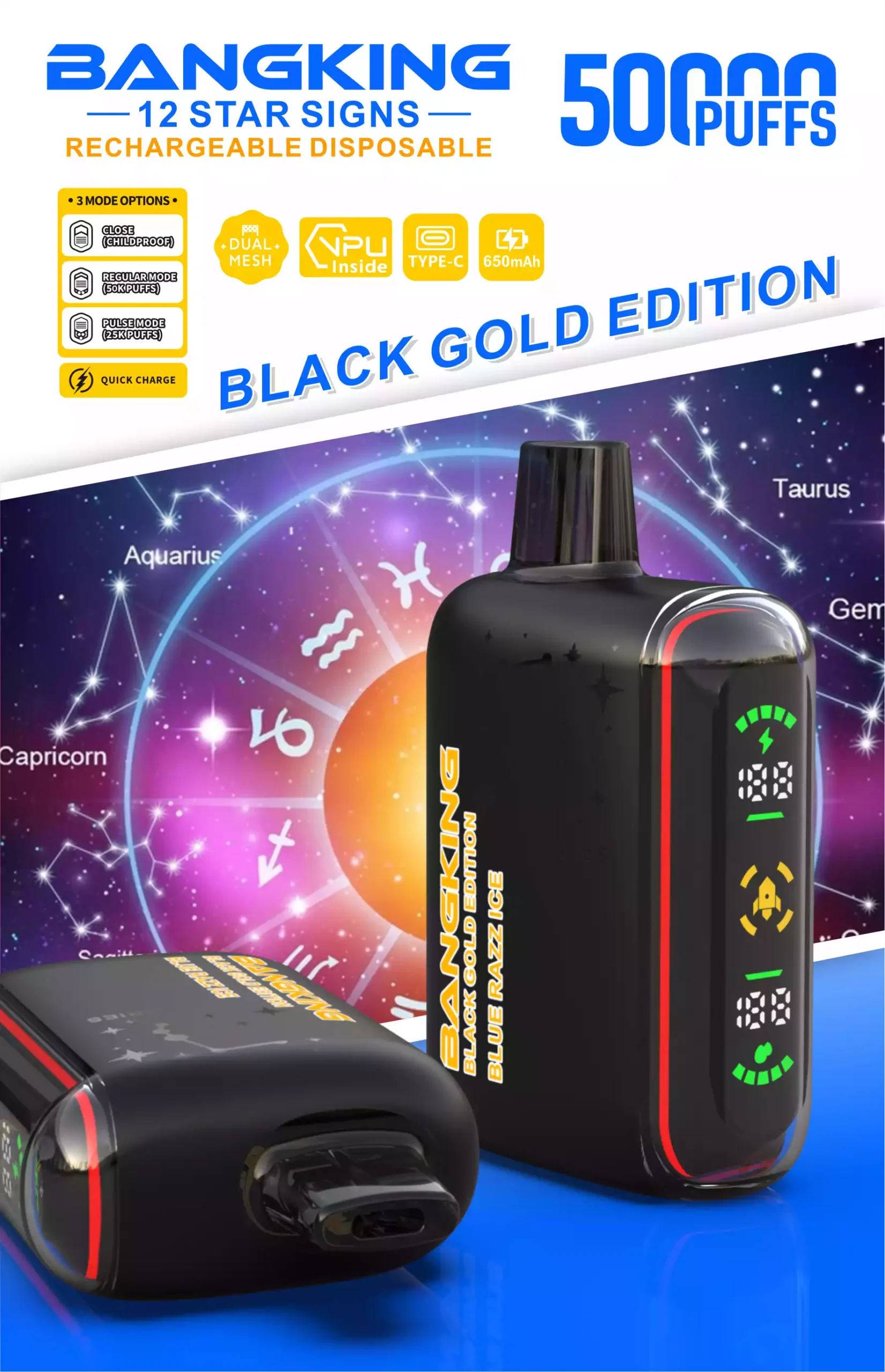Bang King Vape Pulse 25K 50K