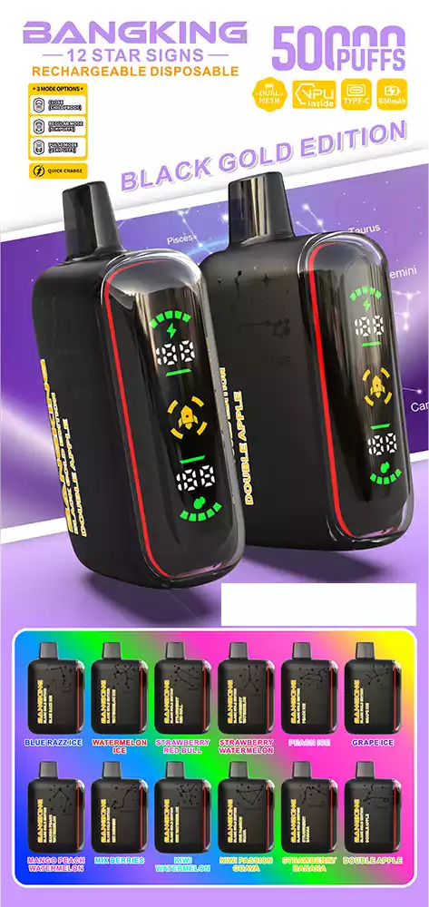 Bang King Vape Pulse 25K 50K