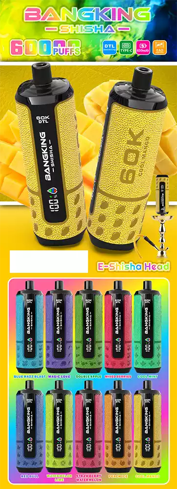 Bang King Vape Shisha 60K