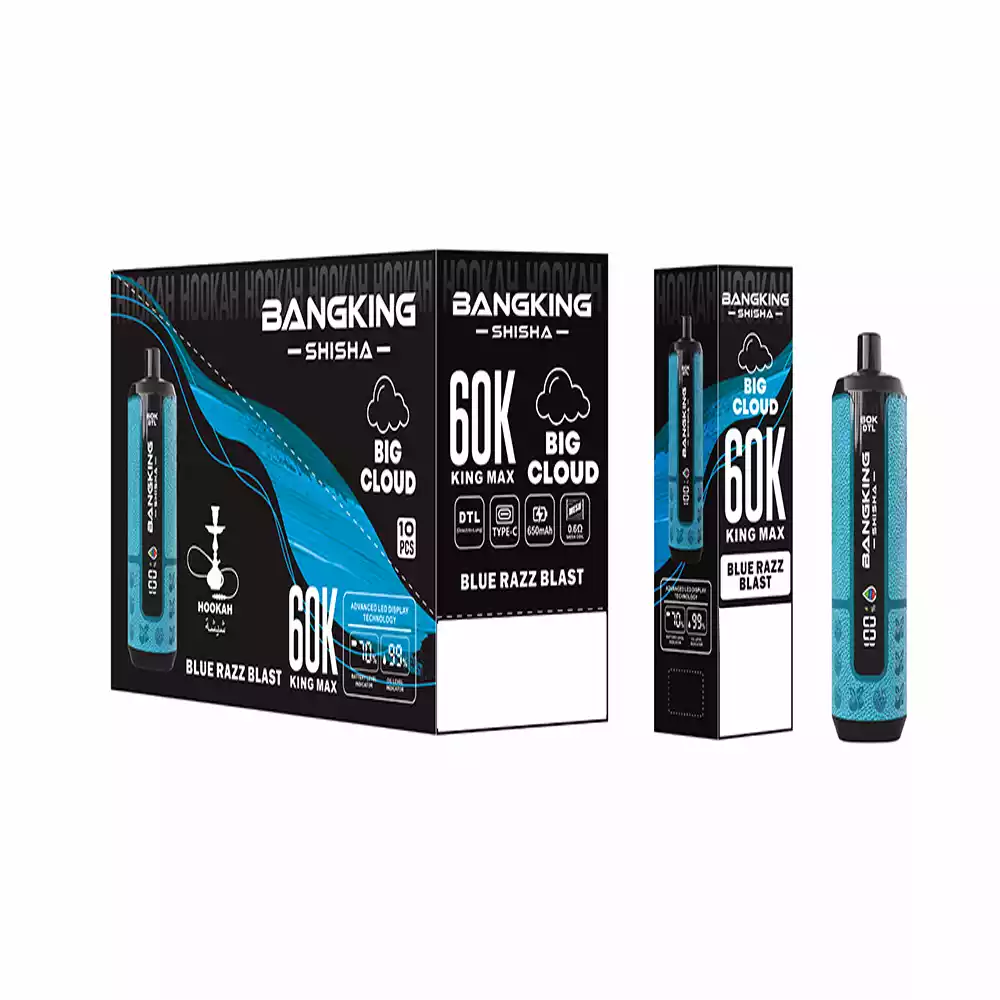 Bang King Vape Shisha 60K