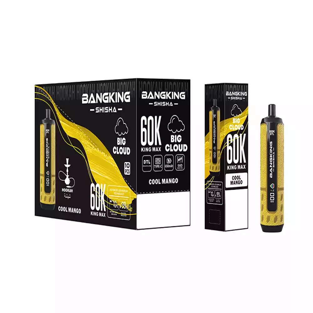 Bang King Vape Shisha 60K