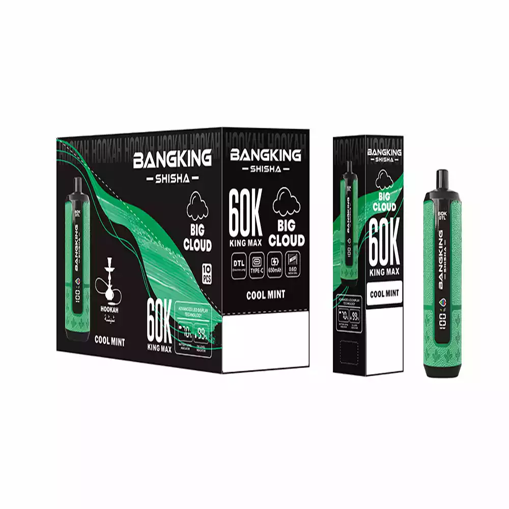 Bang King Vape Shisha 60K