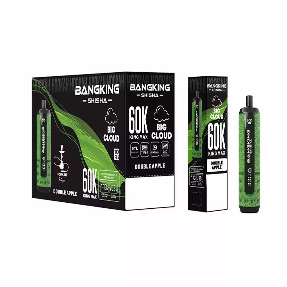 Bang King Vape Shisha 60K